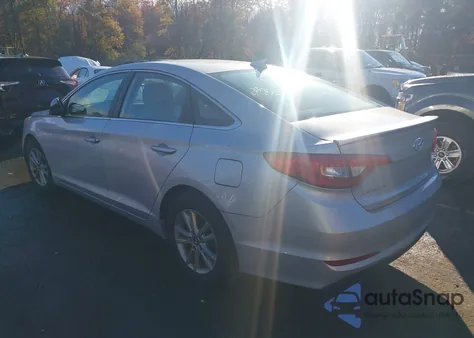 2015 Hyundai Sonata Se из США, поврежденный, VIN 5NPE24AF9FH170296